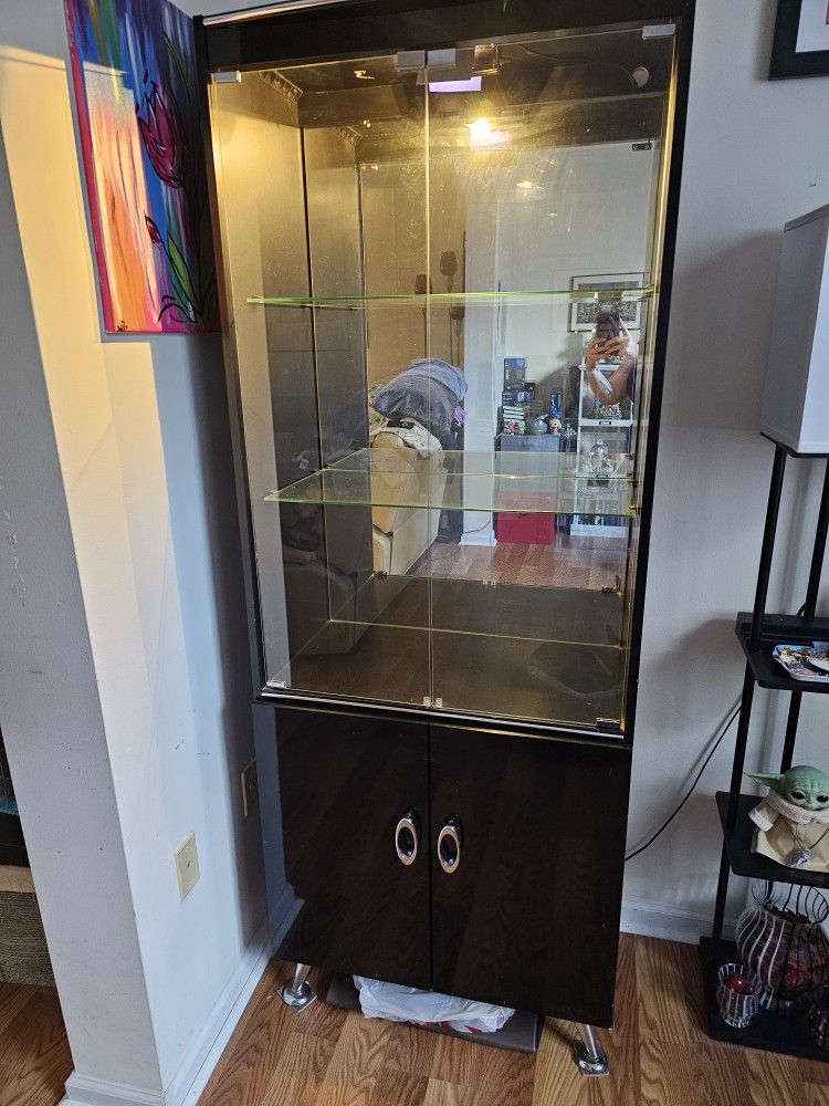 Display Curio Cabinet