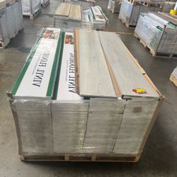 Up $0.99/sq ft 5.5mm~10mm Luxury Vinyl Plank Flooring SPC Flooring Click Locked Wholesale Price