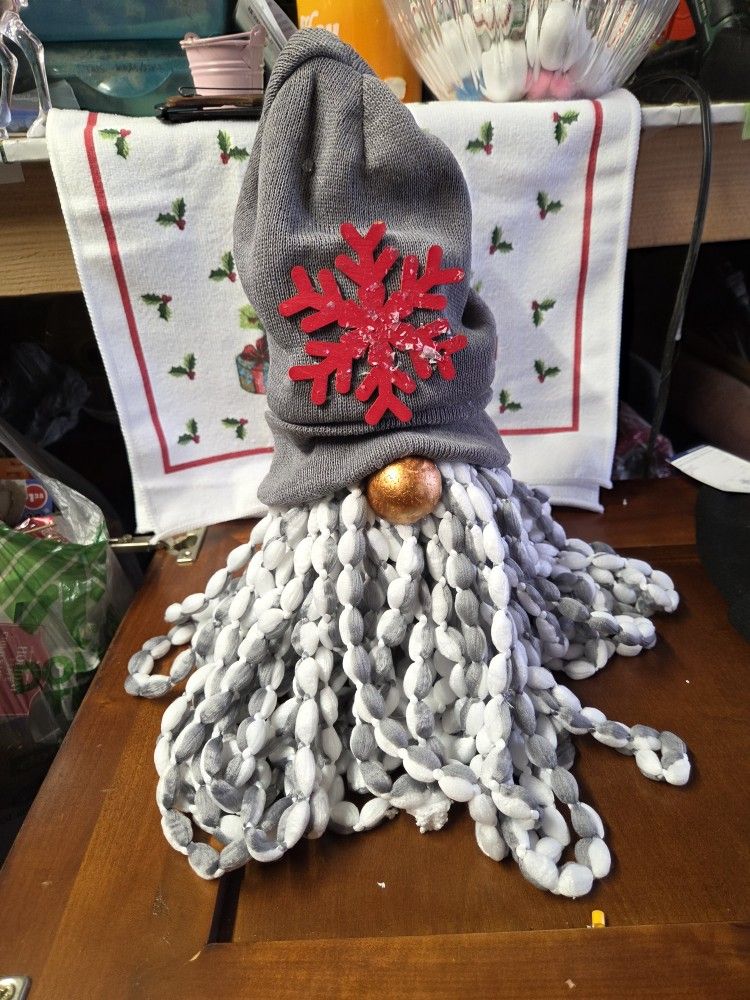 Handmade Christmas Gnome