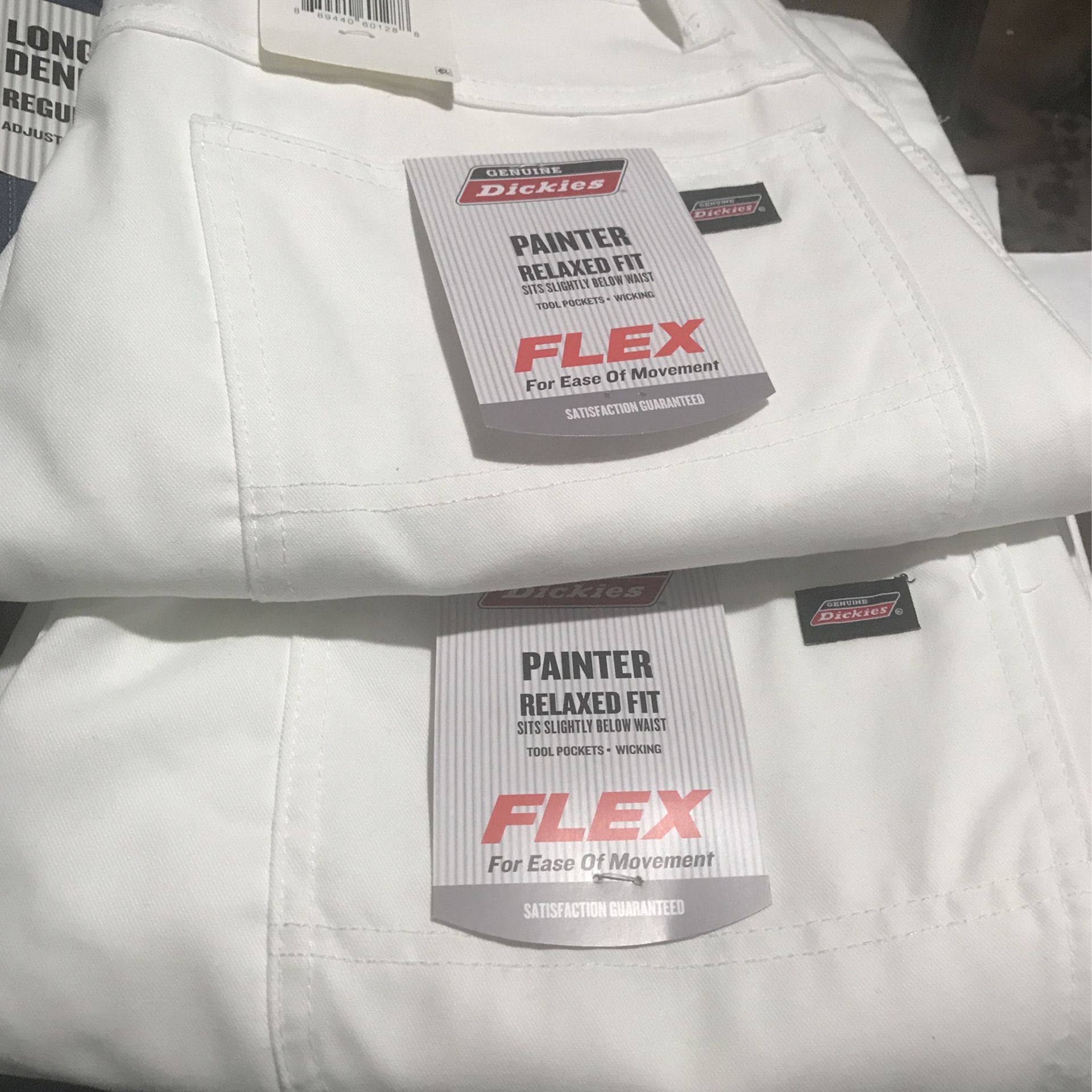 Two Dickies Painter Pans, Size 32X30 and  34X34