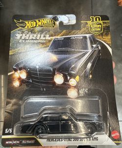 Hot wheels thrill climbers Mercedes 300 6.8 AMG 