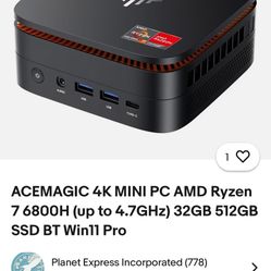 4k Mini Pc