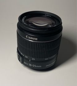 Canon 18-55 Kit lens (MF only)