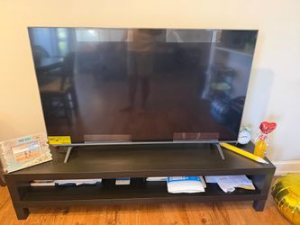 LG TV 55’’ With Table Great Condition 