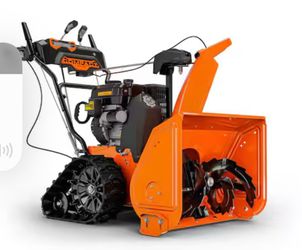 Ariens compact 24 in. 223cc Electric start snow blower