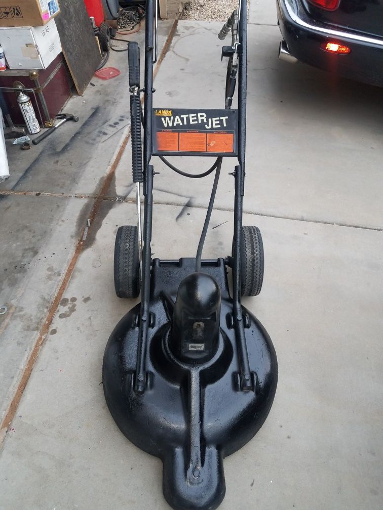 Landa Water Jet Surface Cleaner for Sale in Maricopa, AZ OfferUp