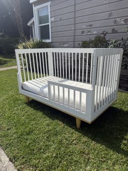 3 In 1 Crib + Toddler Bed