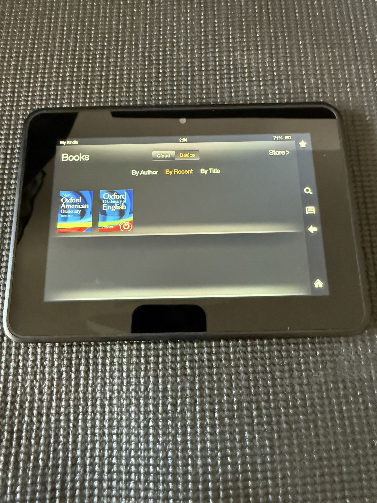 First Generation Kindle Fire Tablet – Great for Reading & Streaming