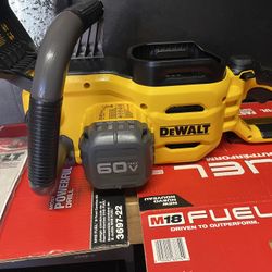 DEWALT 60V MAX  CHAIN SAW #DCCS677 (( Tool Only)) Out The Box  New Never Used.  (( Coming To Check  First )) (( Tool Only. Read Below