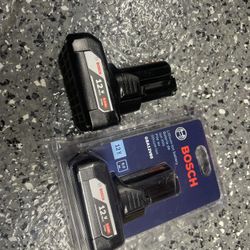 Bosch 12V 6.0Ah Battery