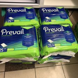 12 Under Pads All New Packages