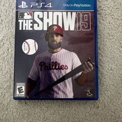 MLB The Show 19 Playstation 4