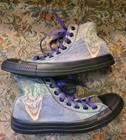 Special edition Joker Chuck Taylor Sneakers Size 8 in Men's