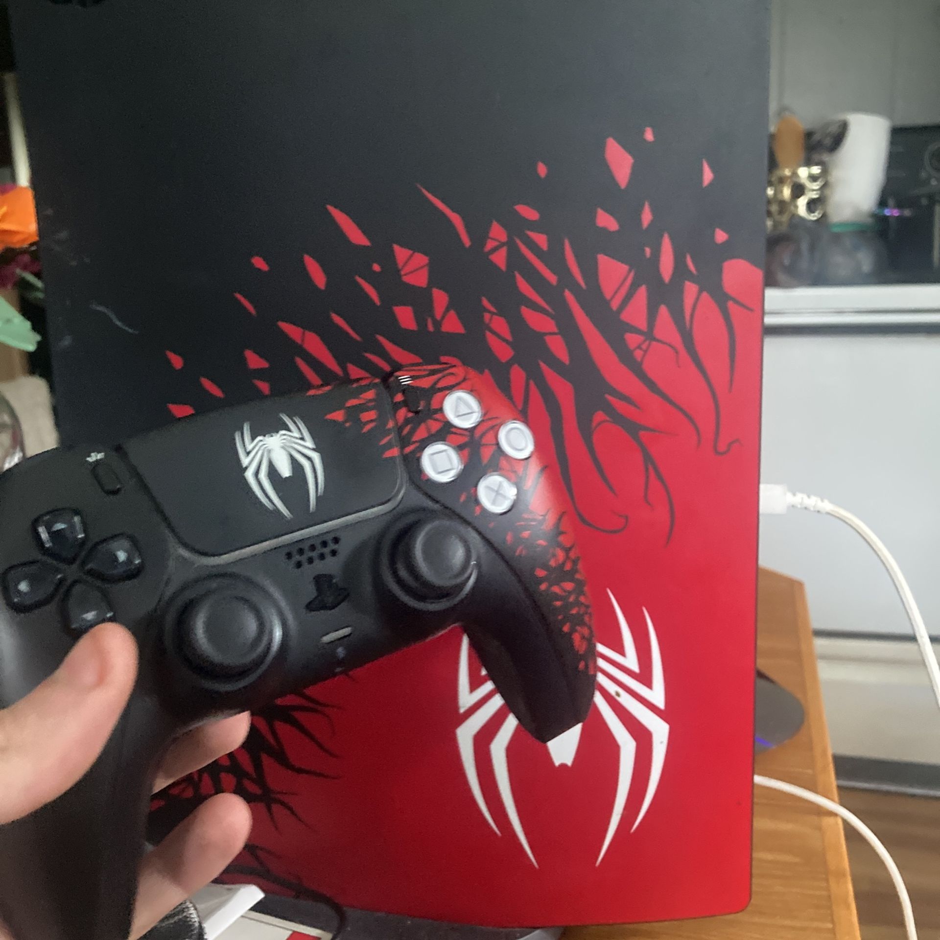 ps5 (spider-man edition)