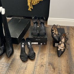 Shoes For Sale (size 8 1/2-9) Brands (Coach, Kenneth Cole, and More)