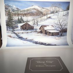 William Mangum “Deep Gap”  528/1000