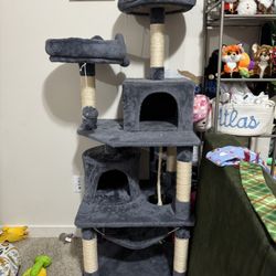 Cat Tower