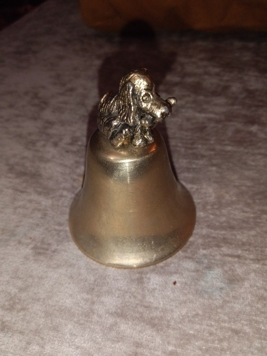 Onesco Brass Bell Vintage 