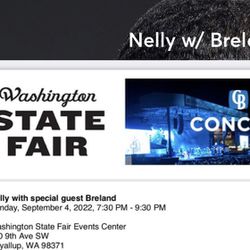 Nelly Washington State Fair Thumbnail