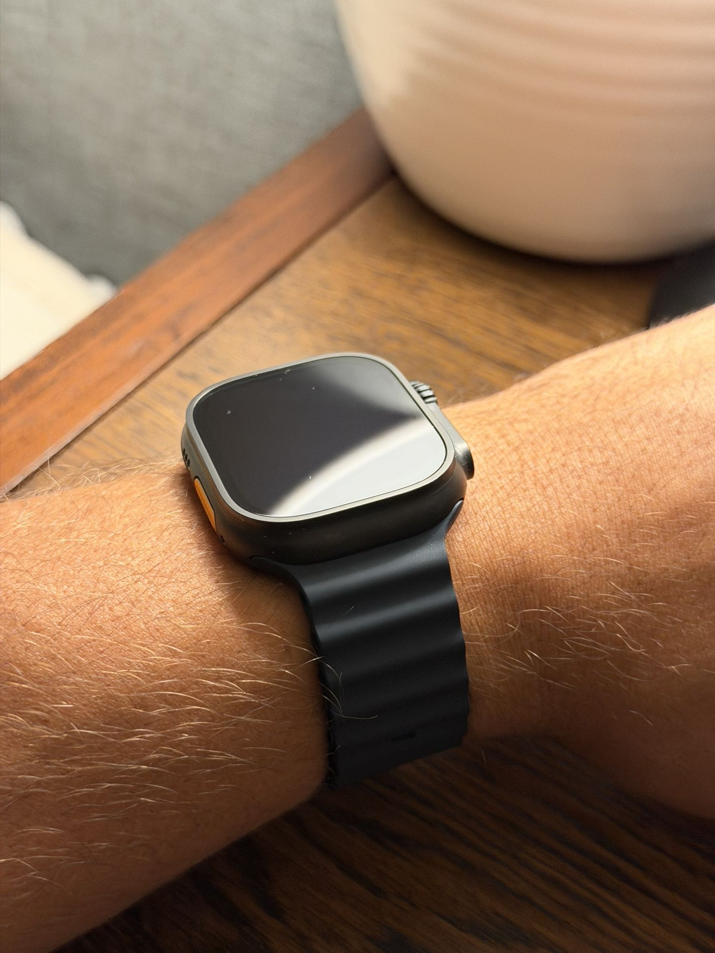 Black Ocean Band For Apple Watch Ultra (Watch Sold Separately)