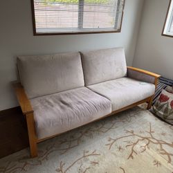Sofa / Couch With Two Chairs