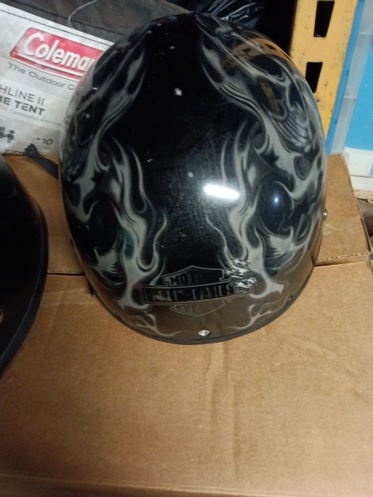 Black Helmet Size Large