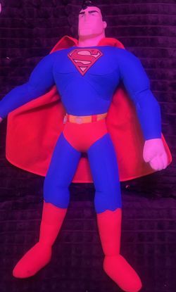 DC Comics 1998 Superman Action Figure Mint Condition