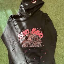 Spider Hoodie 555