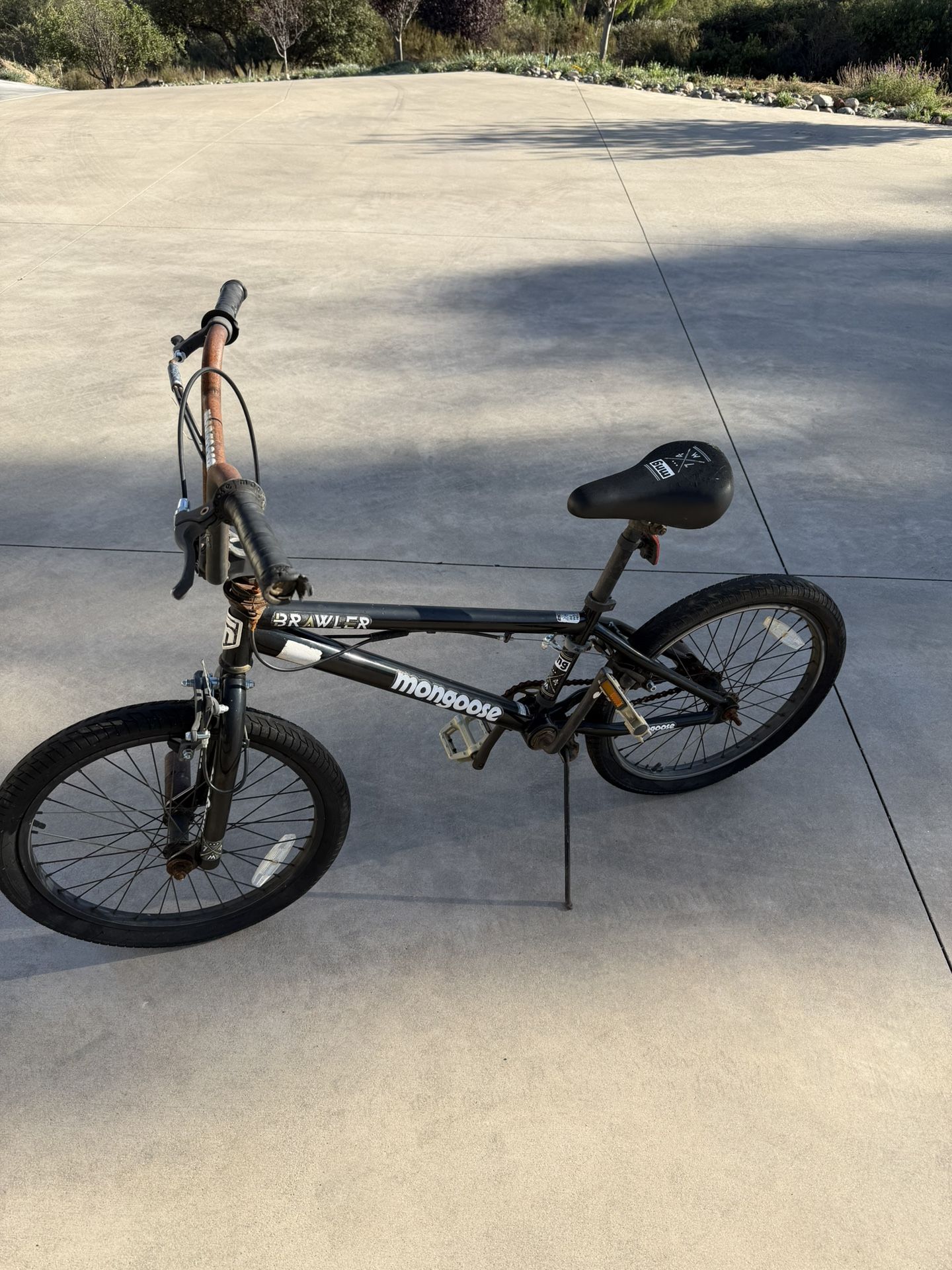 Brawler Mongoose BMX Bike