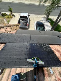 Solar Panel Cleaner