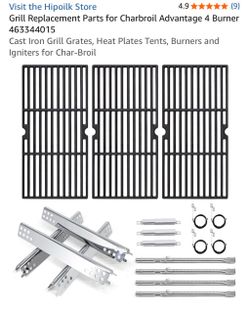 Grill replacement parts