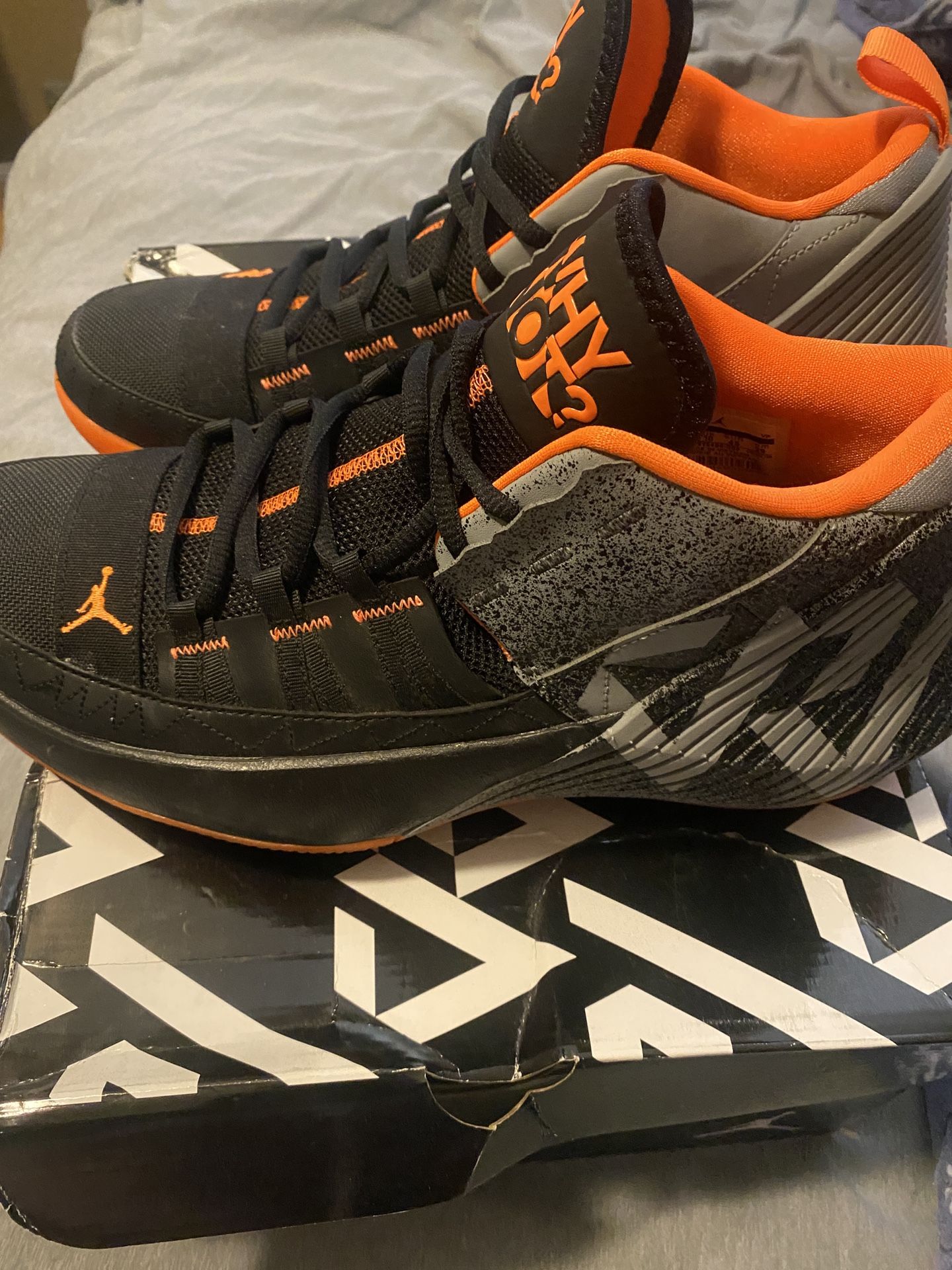 Jordan Why Not 'Chaos Black' Jordan Why Not Chaos