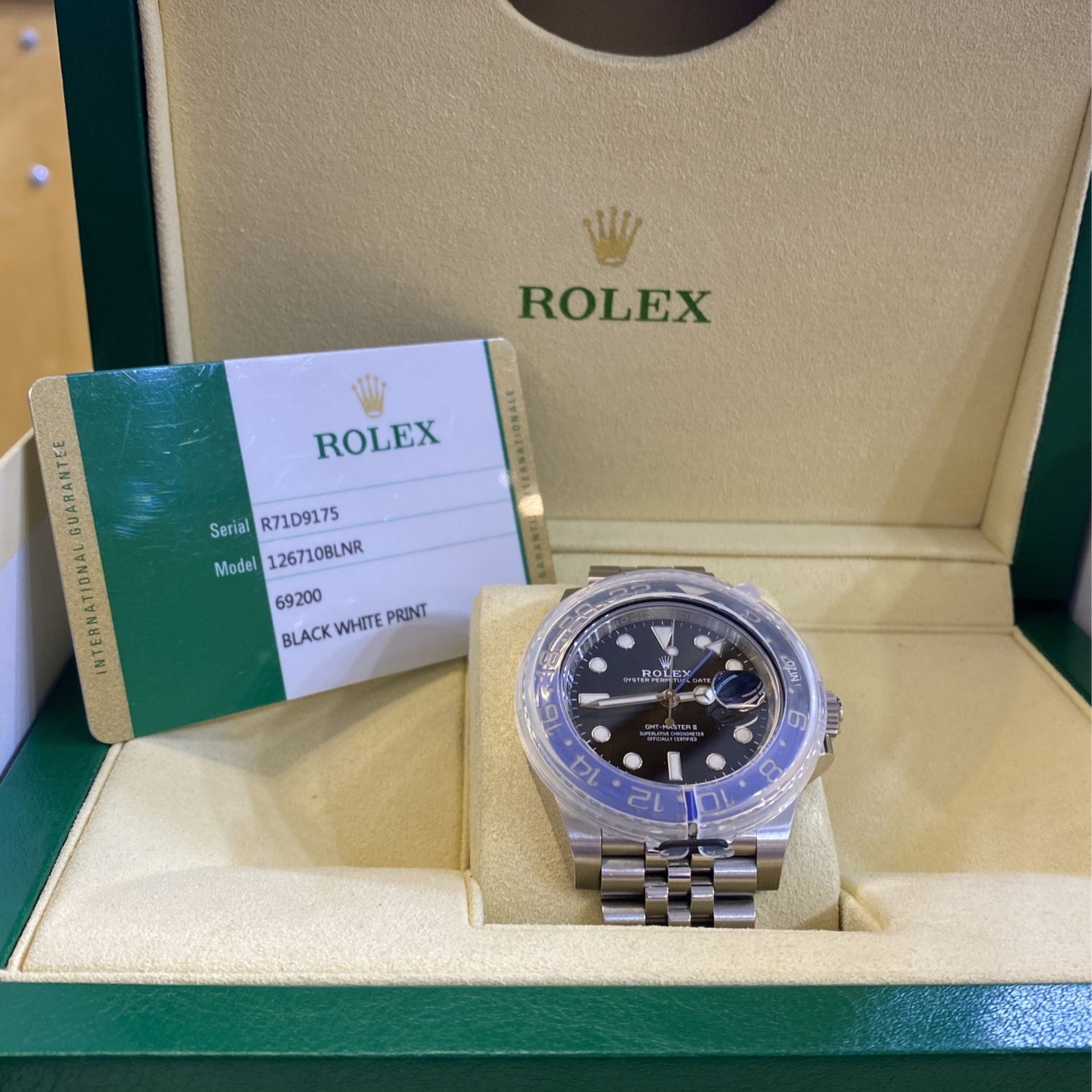 Rolex Gmt Box Card Factory Rolex Batman Hulk Captain America Joker Green Blue Rainbow 14k Buy Sale Trade