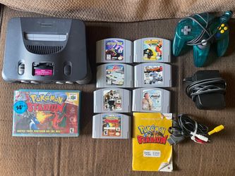 Nintendo 64 Bundle