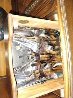 Knives, Forks & Spoons.  New