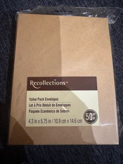 Recollections Value Pack Envelopes