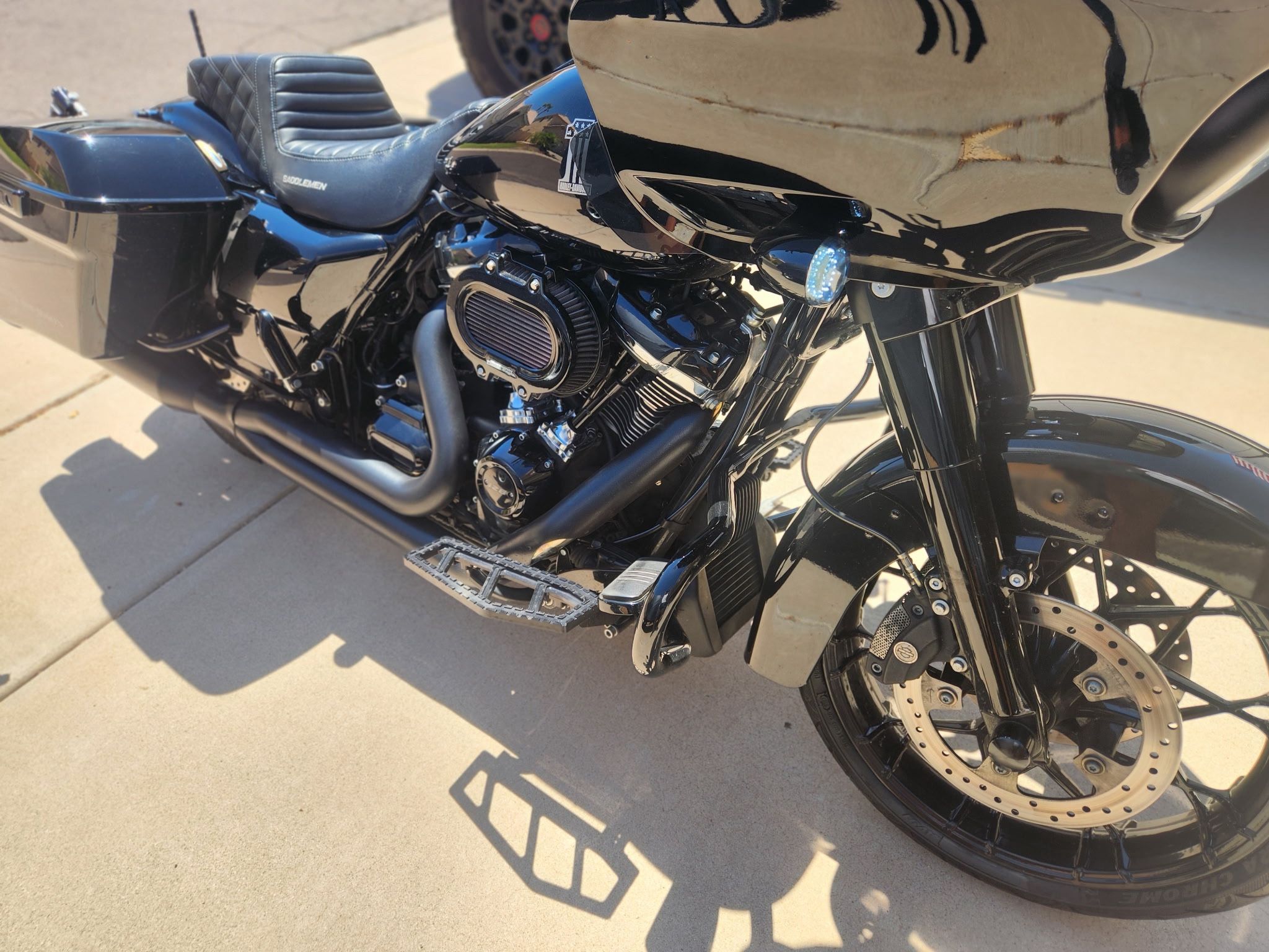 2020 Harley. Road Glide Special S&S 128 9000 Miles
