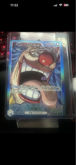 One Piece Alternate Art Leader Buggy OP09-042 JAPANESE NM