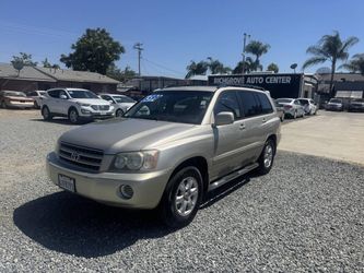 2002 Toyota Highlander