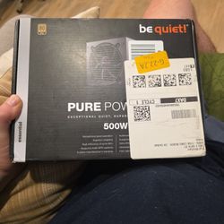 Be Quiet Pure Power 11 500w Psu Plus Gold