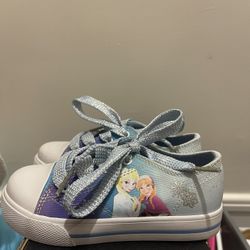 Frozen Toddler Girls Shoes - Size 9