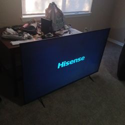 65 Inch Hisense Google Smart TV With Internet