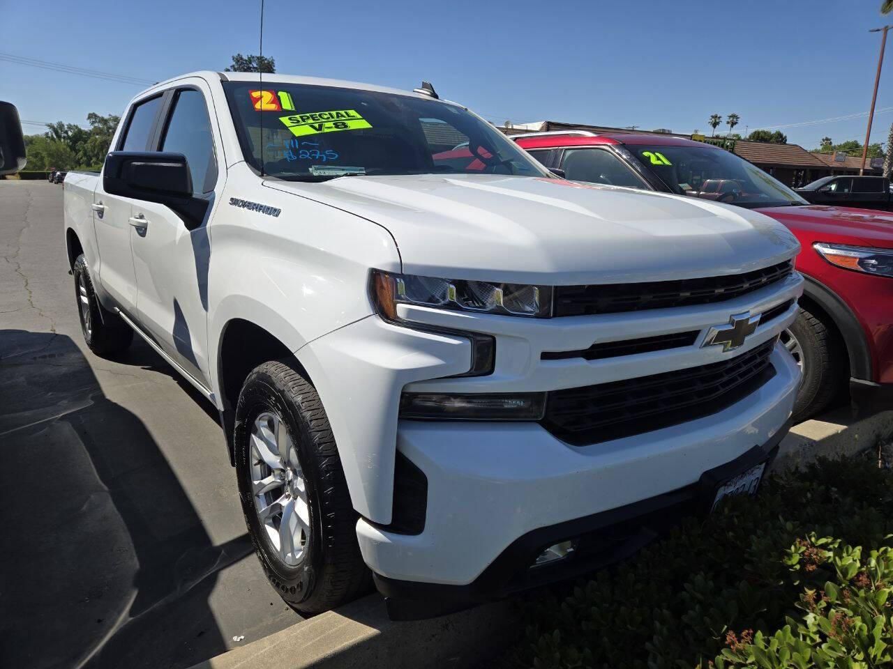 2021 Chevrolet Silverado 1500