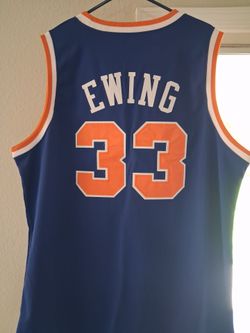 New York Knicks #33 Ewing Jersey