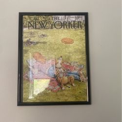 Framed New Yorker Puzzle 