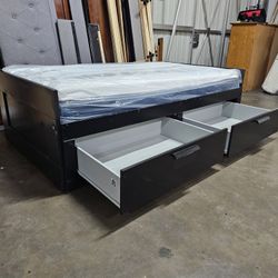 Twin Bed And Mattress 