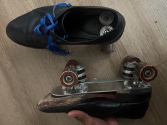 Fiber roller skates