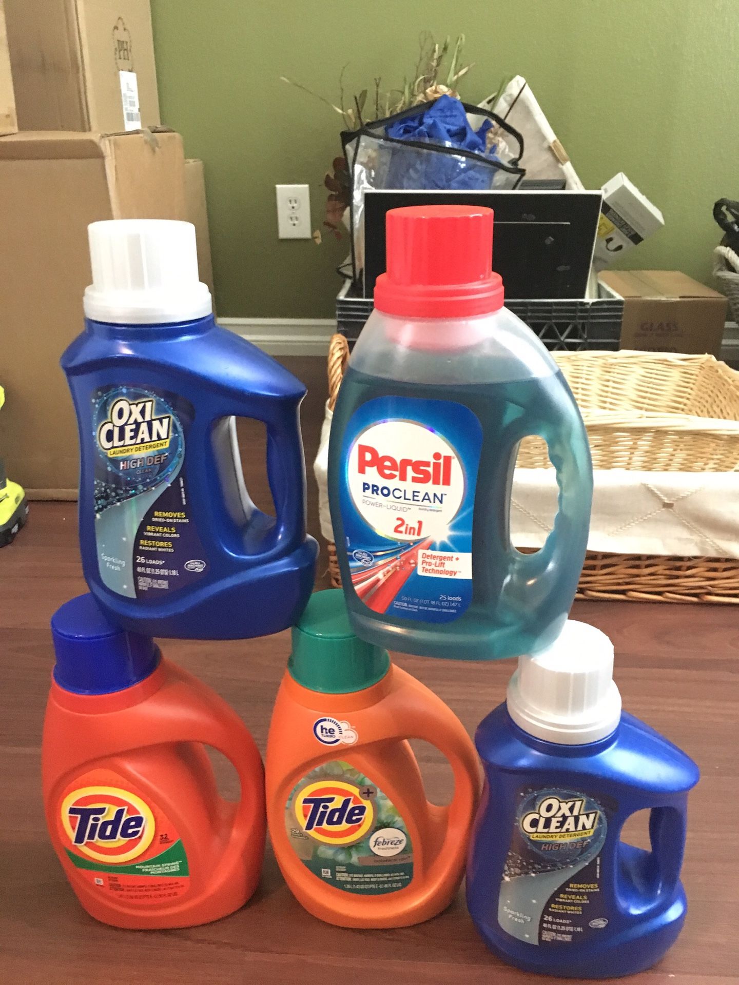 Tide oxiclin
