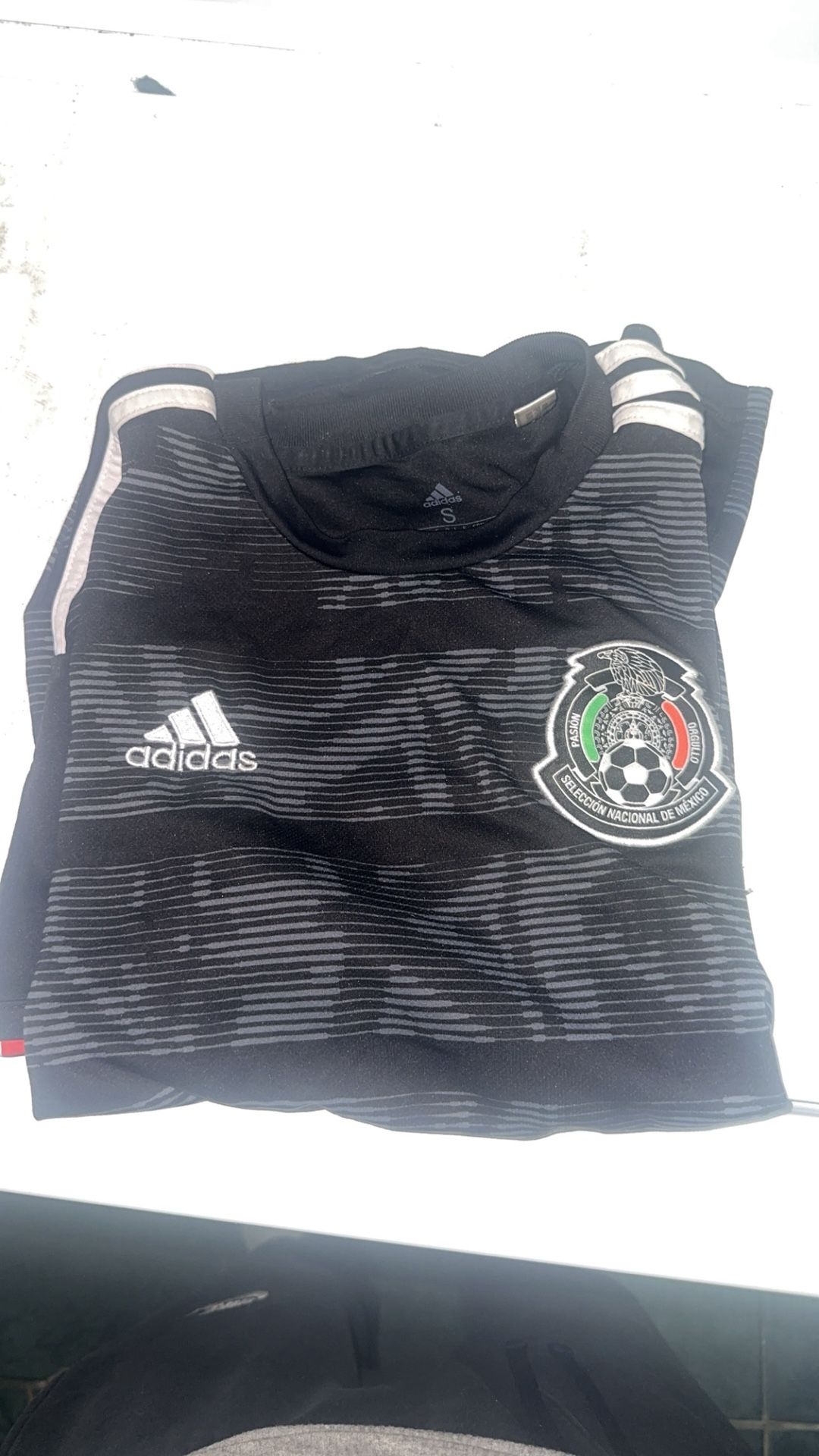 Black Mexico Jersey 