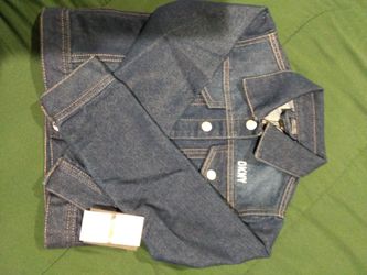 DKNY kids Jean jacket (size 5)